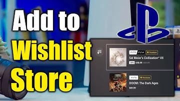 How to Place Games on Wishlist on PS5 Store (Best Method)