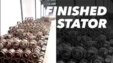 Hordu Stator, Rotor, Frame Workshop Video