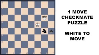 White to move and checkmate in 1 | King Hunt chess puzzle game #Shorts screenshot 5