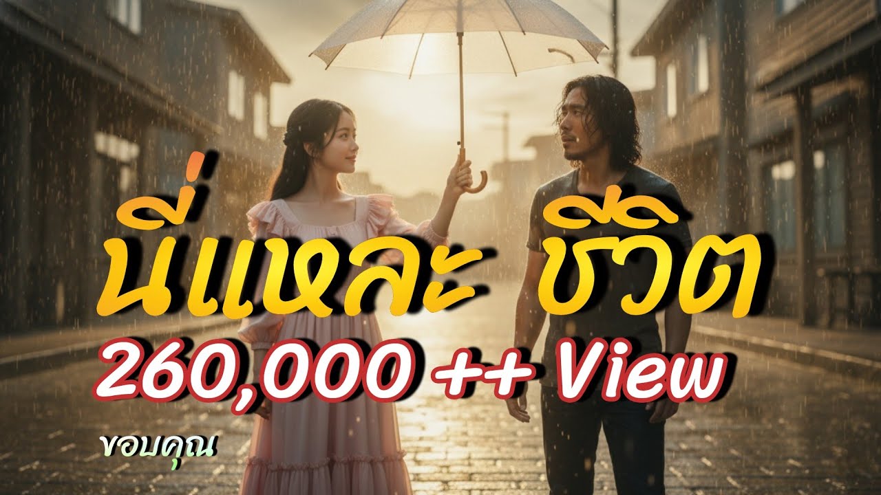 นี่แหละชีวิต l ไม่ใช่ทุกฝันจะถึง แต่ทุกฝันก็มีความหมาย-เพลงเติมพลังใจสู้ชีวิต -AIMixSound Official