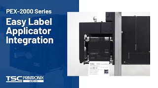 PEX-2000 Series Print Engine: Easy Label Applicator Integration
