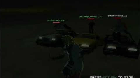 Harlem Shake GTA SA:MP UIF SERVER