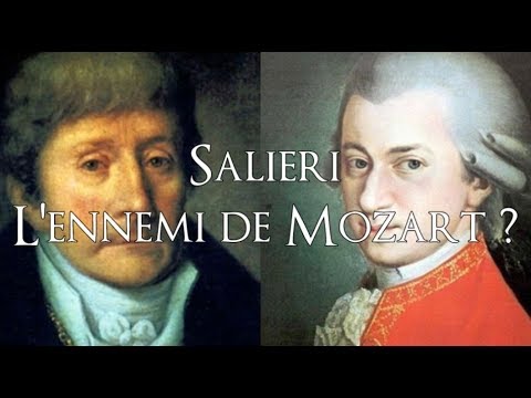 Vidéo: Qu'est-ce que salieri pensait de mozart ?