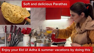Useful ideas for Parathas | enjoy Eid Ul Adha & Summers | #paratha #ideas #eiduladha #summervacation