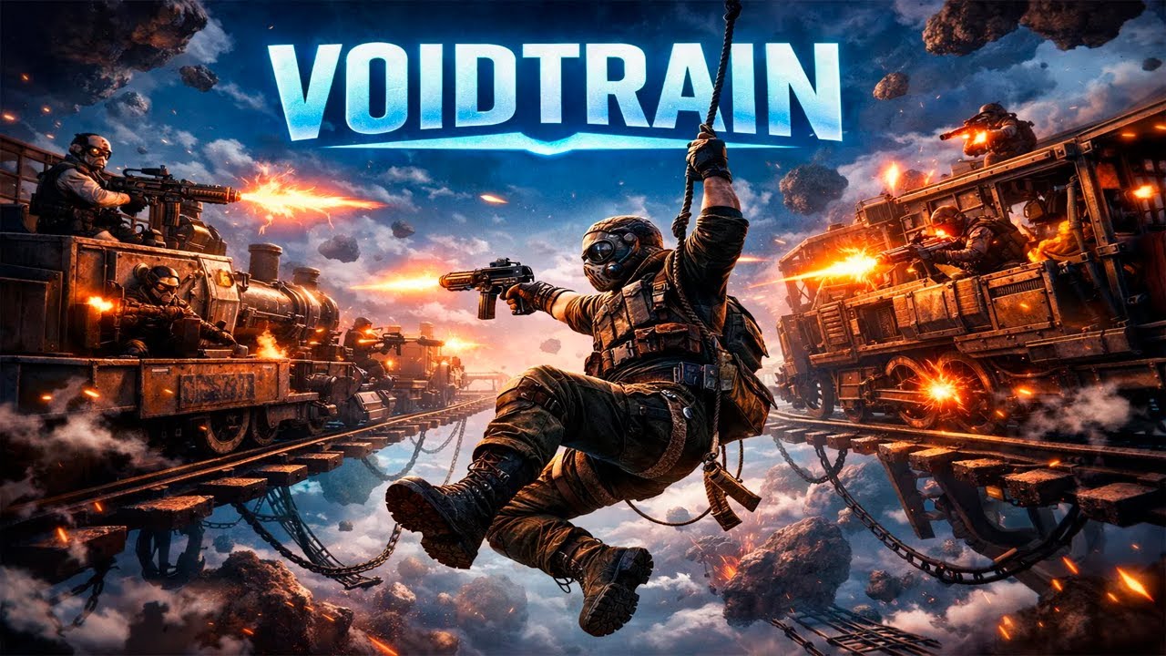 Новый Кооп Для Канала Voidtrain