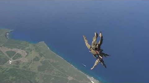 Royal Australian Air Force Airmen Jump From U.S. C-130J (2019) 🇺🇸