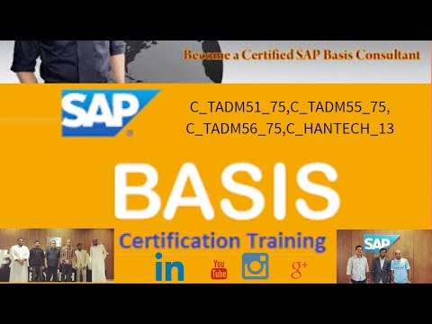 SAP BASIS Certification -DB Administration PART14