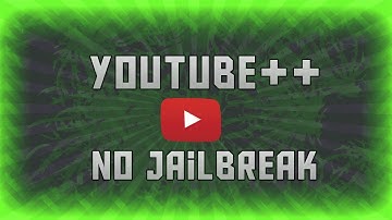 Install Youtube++ NO Jailbreak IOS10