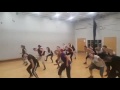 Kuduro  afrobeats class with iris de brito