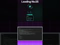 Insane Cyberpunk Loading Effect 🔥 Pure CSS!#Shorts#coding #programming#webdesign#javascript #htmlcss