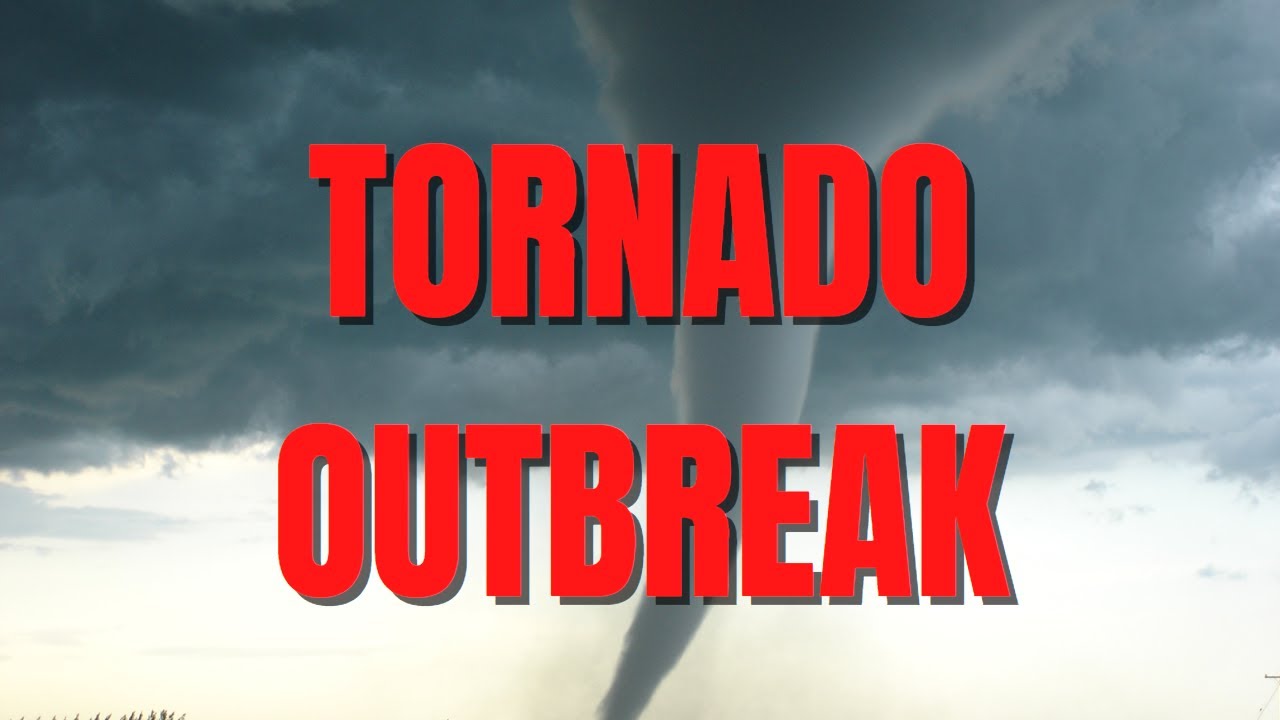 MAJOR severe weather, TORNADO outbreak expected Tuesday - YouTube