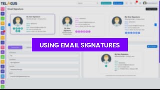 Using Email Signatures from Telagus. . . #crm #Telagus #TelagusCRM