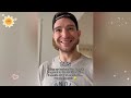 Does he look happy that he will be a father again. #FYP #onthisday #foryoupage #viralvideo