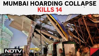 Mumbai Hoarding Collapse Kills 14, Ad Agency Had No Civic Body Clearance