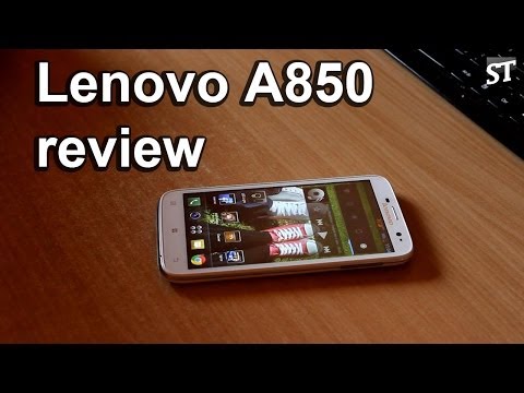 Lenovo A850 review [SRB]