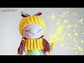 Амигуруми: схема Куклы Улыбашки. Игрушки вязанные крючком. Free crochet patterns.