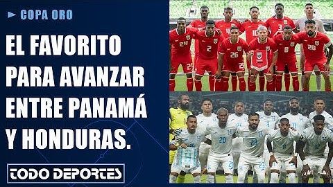 ¿Qué tan favorita es Panamá sobre Honduras en los cuartos de final de la Copa Oro?