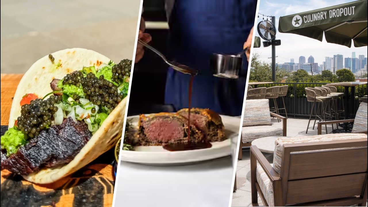 Foodie 411: AAC's menu, Dakota's and Culinary Dropout | NBC DFW