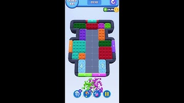 Color Block Jam Level 481 Walkthrough #colorblockjam
