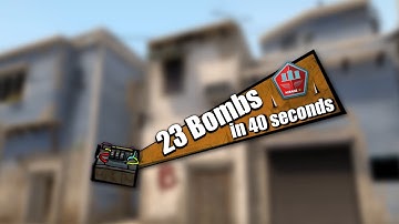 Mirage - 27 Bomb Stuck Spots 60FPS [FIXED]