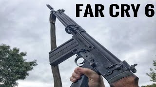 Far Cry 6 Guns In Real Life