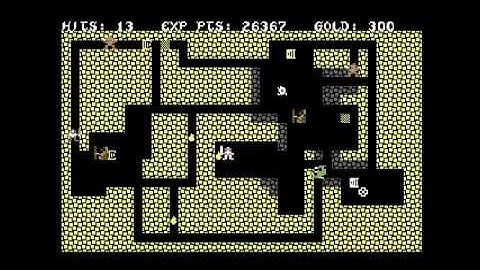 "Sword of Fargoal" Gameplay Video