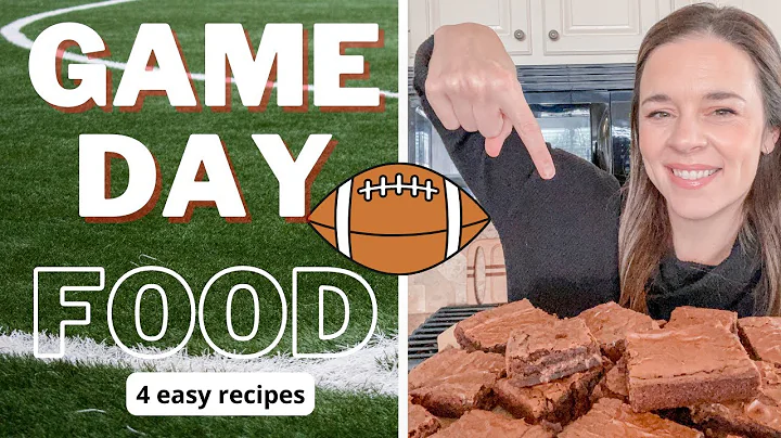 GAME DAY FOOD | EASY RECIPES | BEST PARTY FOOD | S...