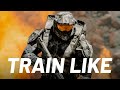 Halo star pablo schreibers master chief workout to get in spartan shape  train like  mens health