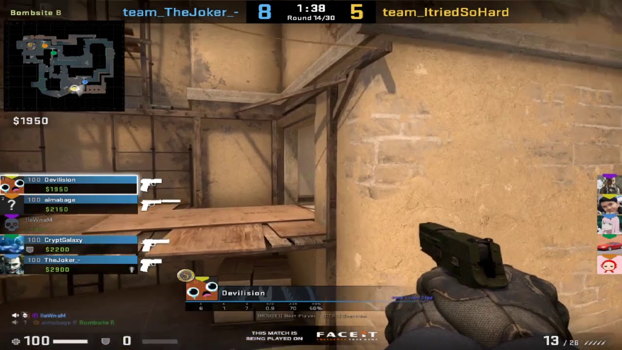 CS:GO ECO 4K - YouTube