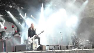 Backyard Babies - Ghetto You &quot;Live@Getaway Rock&quot;