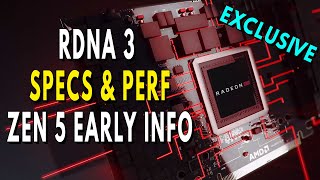 RDNA 3 CHANGES EVERYTHING - Specs Chiplet Config & Performance | Zen 5 EARLY Info & Future APUs