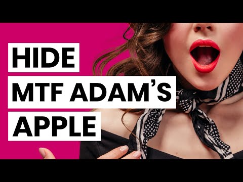 How To Hide Your Adam S Apple Mtf Transgender Crossdressing