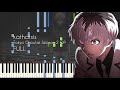 [FULL] katharsis - Tokyo Ghoul:re Season 2 OP - Piano Arrangement [Synthesia]