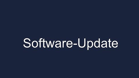Software-Update on Thermo-6