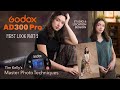 First Session PART 2 with the Godox AD300 Pro  See how this great flash performs in a real session.