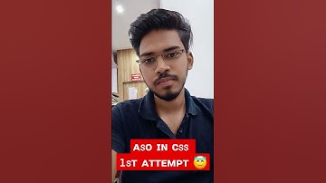 SSC CGL 2024 ASO in CSS in 1st Attempt🔥   #ssc  #ssccgl  #asoincss