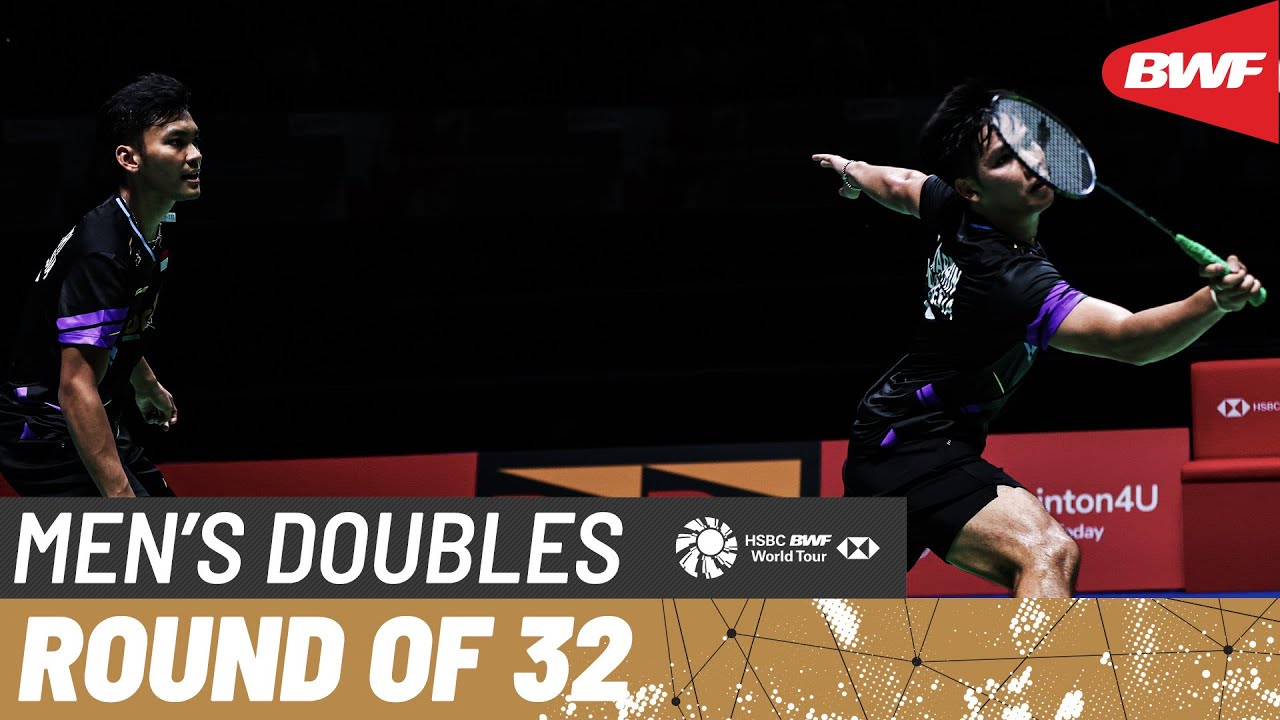 VICTOR China Open 2024 | Chiu/Wang (TPE) vs. Fikri/Marthin (INA) | R32 ...