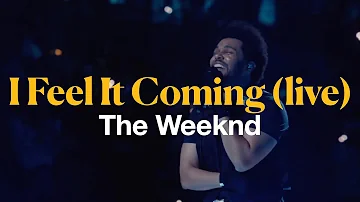[한글 자막] I Feel It Coming(live) - The Weeknd 위켄드 라이브  [해석/ live / 번역 / 한글 자막 / lyrics]