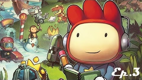 Scribblenauts Unlimited Part 3 - The Runoff [No Commentary]