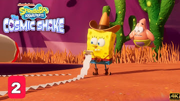 SpongeBob SquarePants: The Cosmic Shake New Update Gameplay walkthrough part 2 (Android/iOS)