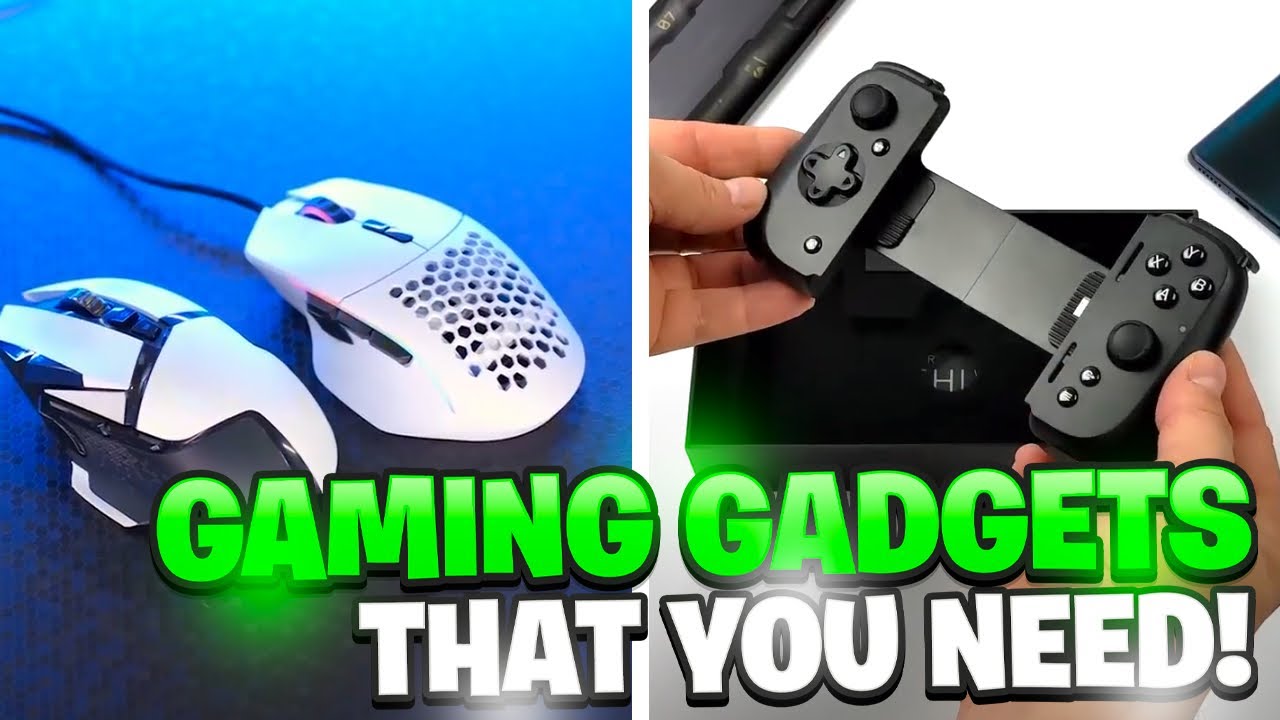 2022 GAMING GADGETS YOU CAN'T MISS OUT! 