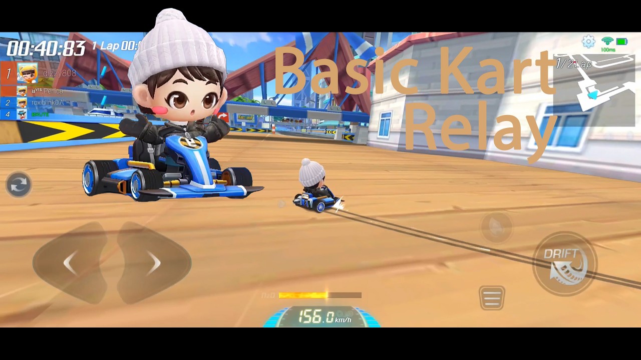 KRR+ Relay Race...with Practice Karts?