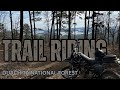 Trail Riding in the Ouachita National Forest