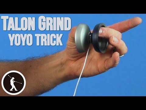 Learn the Talon Grind + Bind Yoyo Trick