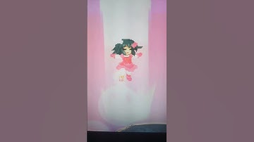 Tewi Inaba Transfiguration (Music fron Winx Club) #shorts #touhou