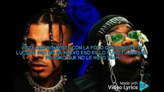 Arrepentido - Raw Alejandro - SECH - Nicky Jam - Letra