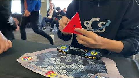 5.43 Official Pyraminx Average! (PR3) - Auckland Autumn 2023