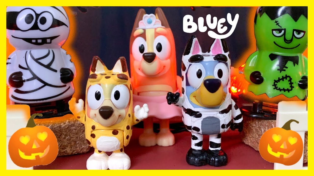 Bluey & Bingo Halloween Fun‼️ 🎃 Play & Create Full Episode