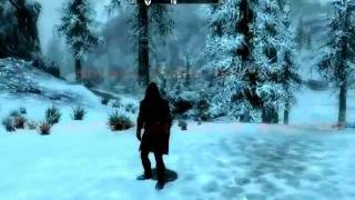 Мод оружия- звёздый меч в Skyrim Мод оружия- звёздый меч в Skyrim