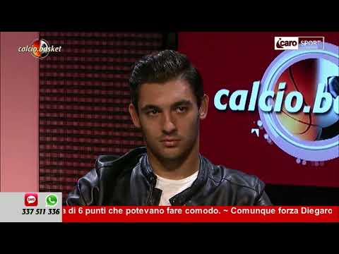 Icaro Sport. Calcio.Basket del 6 novembre 2017 - 4a parte